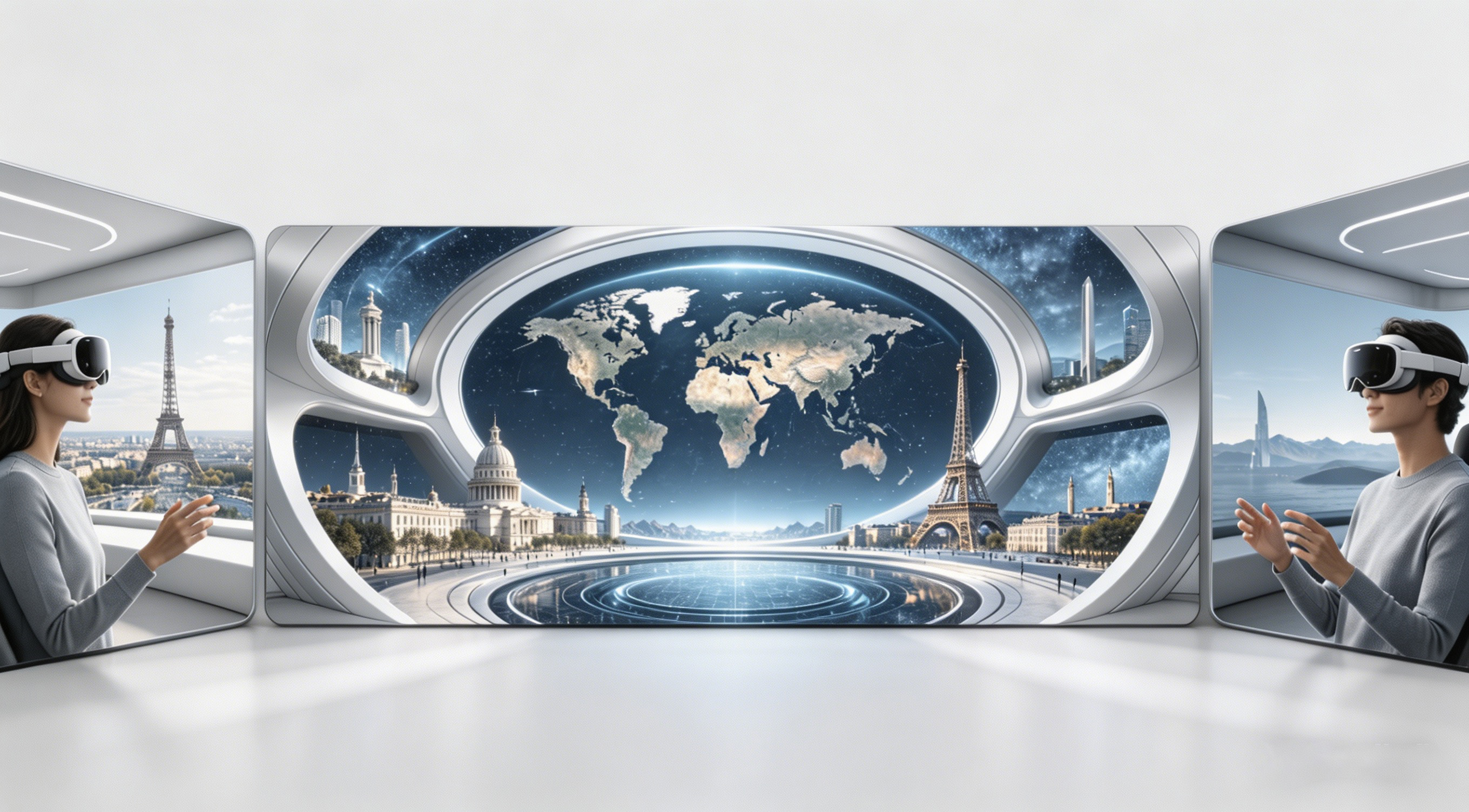 Vision Immersive 空间全景